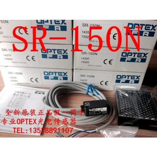 Brand new original Japanese OPTEX photoelectric switch SR-150N