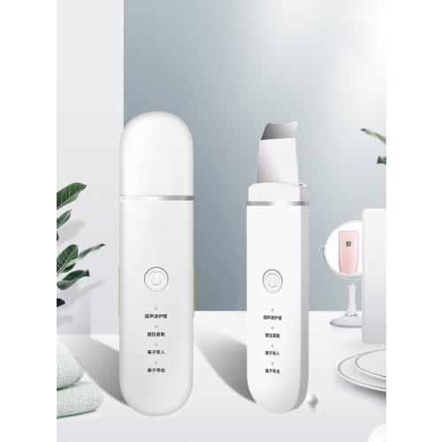 Zq Ultrasonic Skin Cleaner Facial Cleaner Pore Cleaner Blackhead Removal Import and Export Beauty Instrument