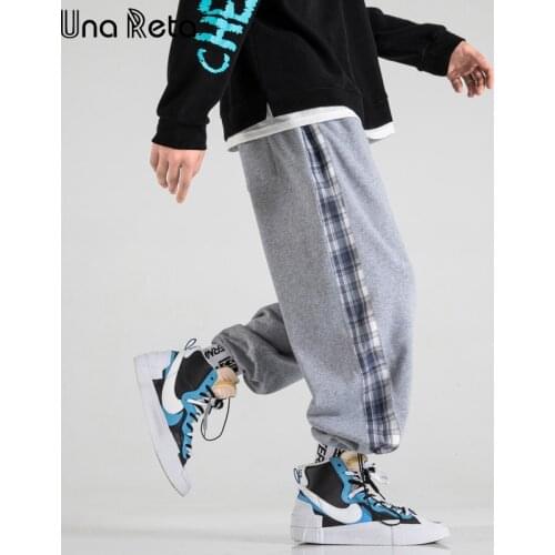 Мужские брюки в клетку Una Reta China At AliExpress