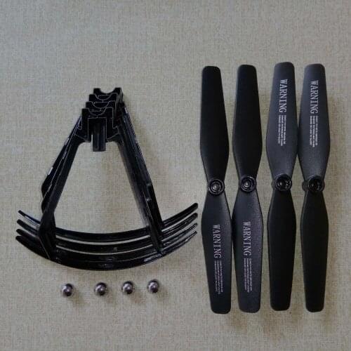 Visuo XS809S XS809HW XS809W Foldable RC Quadcopter Drone spare parts blade propeller Protective blade cover gear etc part set