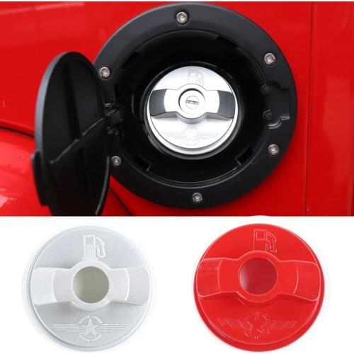 YCCPAUTO 1Pcs ABS Internal Fuel Tank Cap Cover For Jeep Wrangler JL 2018 2019 Car Accessories