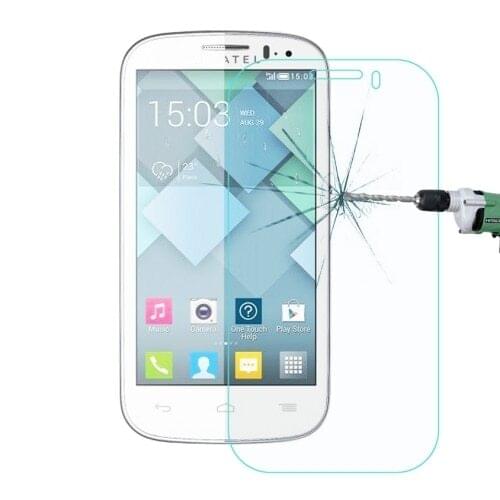 2.5D For Alcatel One Touch Pop C5 Tempered Glass Original 9H Protective Film Explosion-proof Screen Protector for 5036 OT5036