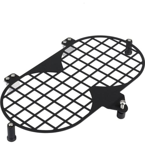 Motorcycle Headlight Protection Guard Cover for HONDA XRV750 Africa Twin 1997-2002