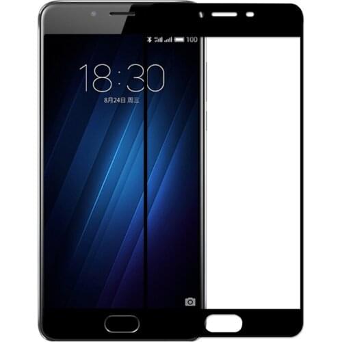 For Meizu U10 Meilan U10 U20 16GB 32GB Full Cover Tempered Glass Screen Protector For Meizu M5 full Coverage glass case Film