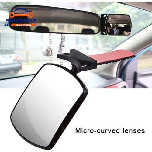 Car Seat Back Rear View Mirror for Baby Mini Safety Convex Mirrors Kids Monitor Adjustable Auto Child Infant Rearview Mirror