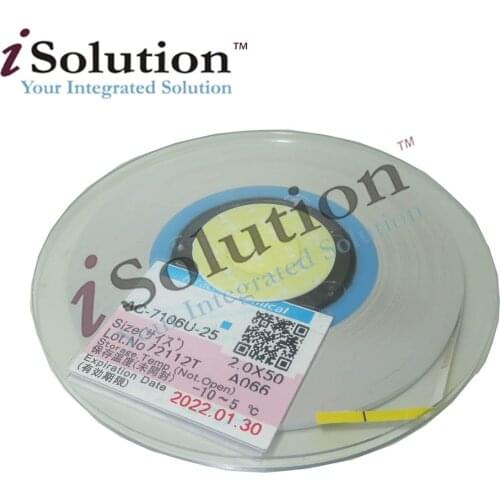 LCD Anisotropic Conductive ACF Film: AC7106U-25 AC-7106U-25 New Datecode