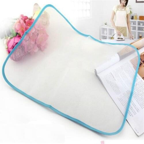 1PC Protective Insulation Ironing Board Cover Against Pressing Pad Ironing Cloth Guard Protective Press Mesh