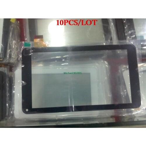 10pcS 7 inch tablet pc DRTP-077 FC TP070226 Fpc touch screen handwriting screen panel s glass noting size and color