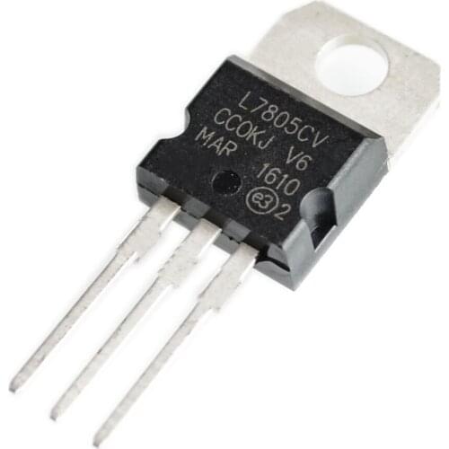 10pcs L7805CV L7805 7805 7805 L7812 L7812CV Voltage Regulator 5V 12V TO-220