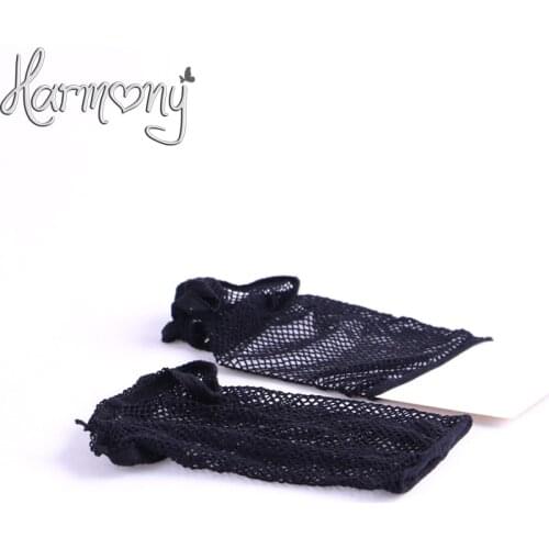 HARMONY 12pcs Nylon Wig Caps for Making Wig Weaving Hair Weft High Stretchable Elastic Hairnet Snood Mesh Glueless Wig Caps