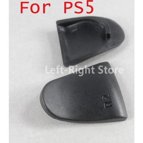 2sets L2 R2 Trigger Extended Buttons Kit Analog Extenders Thumbtick For Playstation 5 PS5 Accessories Anti Slip
