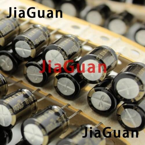 20PCS NEW Malaysia ELNA SILMIC II RFS 16V100UF RFS-16V101MH SILMICII 100UF 16V 10X12.5MM