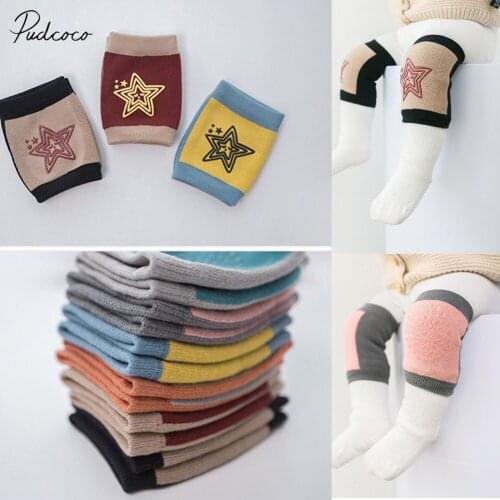 2018 Brand New Autumn Children Baby Girls Soft Anti-slip Elbow Cushion Crawling Knee Pad Infant Toddler Baby Safe Non-slip Pad