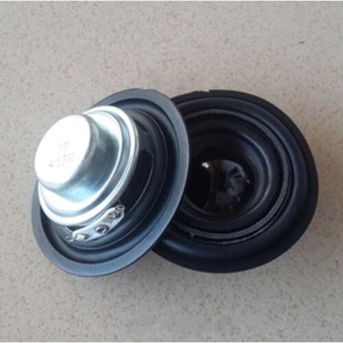 2pcs 40MM 4Ω 3W Full-range Speaker Loudspeaker 57MM Hanging edge 4ohm Audio Part