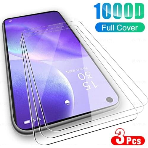 3Pcs Tempered Protector Glass For Oppo Reno 5 A94 F5 5G 4G Lite Pro Find X3 f 5 On OPPO Reno5 Find3 x3Lite HD Screen Cover Film