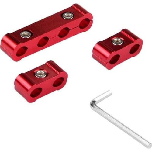 3 in 1 Spark Plug Wire Separator Durable Portable Practical Wire Separator Cable Fastener Car Tube Holder for Cable Fixing Vehic