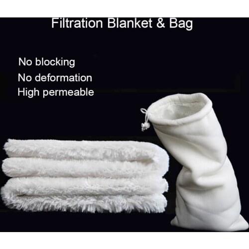 5PCS Aquarium Filter Bag Blankets Washable Reusable Mesh Foam Carpet Sock Drawstring Bag for Fish Marine Filtration system