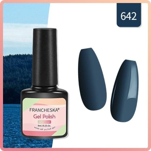 Nail Phototherapy Gel Butterfly Color Glue Blue-green Series Long-lasting Wear-resistant Nail Polish Easy To Use TSLM1