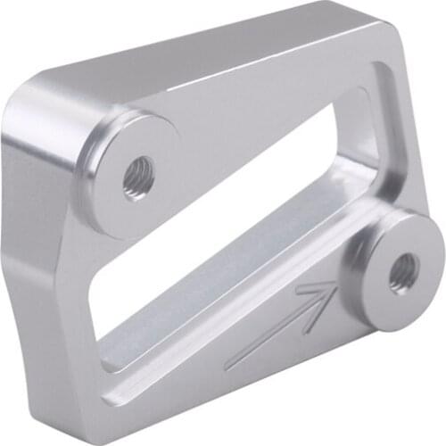 Car Accessories Mass Air Flow Sensor Bung Billet Boss Mount Weld Flange MAF Replacement for LS Engines LSX LS3 LS7