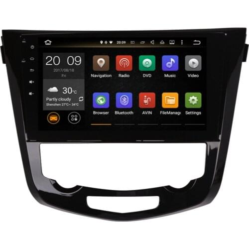 10.1" Car GPS Navigation For NISSAN X-TRAIL/Qashqai/Dualis /Rouge 2013-2022 Auto A/C Android 4G+64G Car Radio Stereo