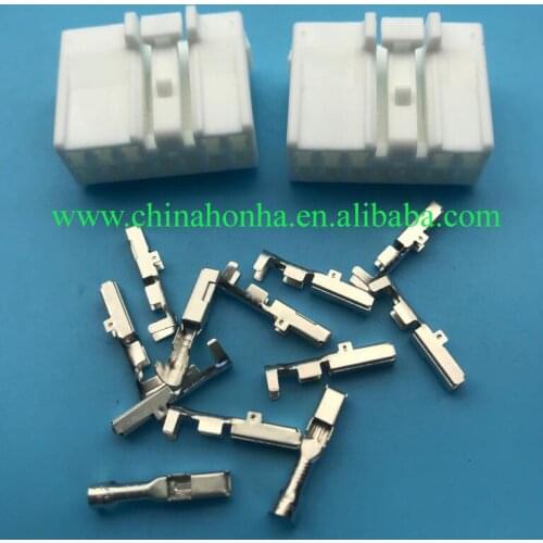 Free shipping 90980-10802 12 Way pin female unsealed PA66 wire harness Connector