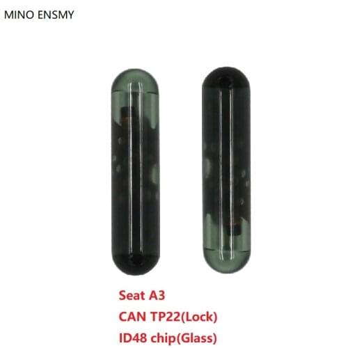 Free shipping Transponder Chip for SEAT A3 TP22 ID48 Chip glass,car chip Remote key Chip