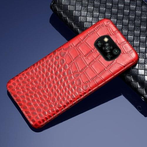 Genuine Cowhide Leather Case for Poco X3 Pro NFC F3 M3 Mi 11 10 9 9T 10T Lite Cover For Xiaomi Redmi Note 9 Pro Note 10 8 pro 7