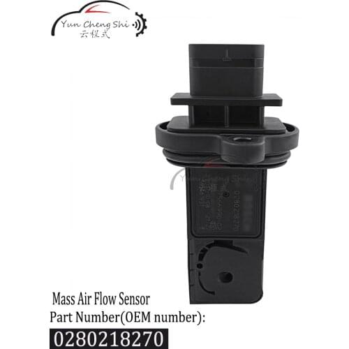 Mass Air Flow Sensor 0280218169 0280218270 13627537488 13627566990 7566990 0 280 218 169 For BMW 540i 550i 650i 740i 750i X5 X6