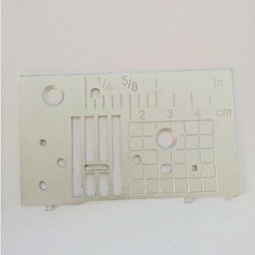 Household sewing machine parts Needle plate for brother babylock #XC8566001