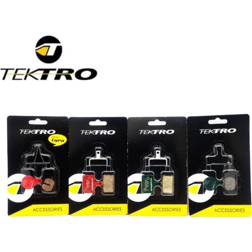 TEKTRO MTB Disc Brake Pads E10.11 P20.11 L10.11 IOX.11 For SHIMANO M355/M375/M395/M415/M416/M445/M446/M465/M475/M485/M495/M515