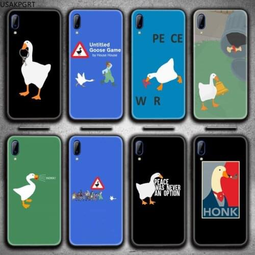 Duck Goose Game Phone Case For Vivo Y91c Y17 Y51 Y67 Y55 Y7s Y81S Y19 V17 vivos5