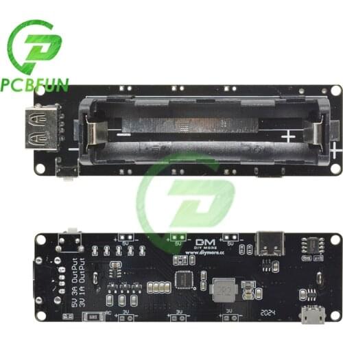 ESP32 18650 Battery Charge Shield Board V3 Micro USB Port Type-A USB 5V 0.5A for Arduino for Raspberry Pi WeMos Charger Module
