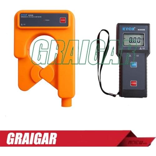 ETCR9200B Wireless H/L Voltage Clamp Current Meter New+Free Shipping