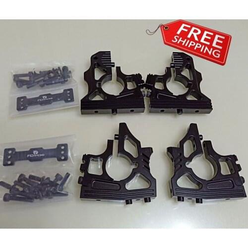 FID Racing front + rear centre diff bracket transmission brace for losi dbxl losi desert buggy xl DBXl-e 1/5 rc car gas