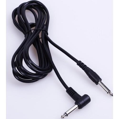 IRIN 3m/10ft 6.35mm 1/4" Electric Guitar Bass Instrument Patch Cord Amplifier IRIN Lead Cable