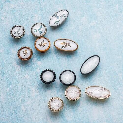 JD American Zinc Alloy Glass Handle Chinese Style Antique Wardrobe Door Handle Drawer Cabinet Single Hole Handle