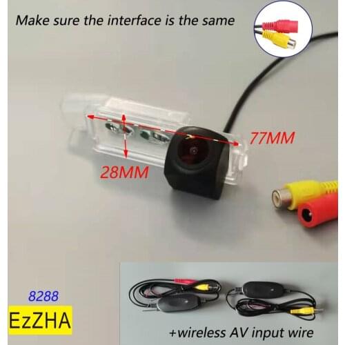 For Volkswagen Golf 7 GTi Passat B7 Phaeton Rabbit Eos LUPO Car Rear View Camera reverse Backup Parking Camera Fisheye Vision