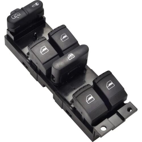 Electric Power Master Window Switch Button For Golf 4 Jetta MK4 BORA BEETLE Passat B5 OEM 1J4 959 857D