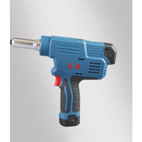 Lithium battery pull riveting 12V rechargeable automatic blind riveting machine