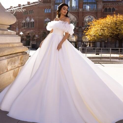 Liyuke Womens Satin Dresses