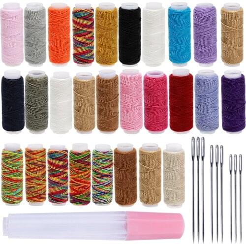 LMDZ Sewing Kits DIY Multi-function Sewing Set for Hand Sewing Stitching Embroidery Thread Sewing Accessories Sewing Kits