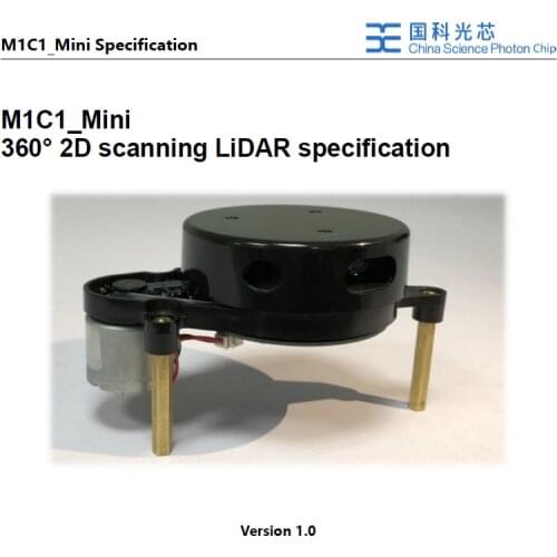 Laser radar range scanner Contrast RPLIDAR Navigation obstacle avoidance lidar cleaning robot For robot development platform