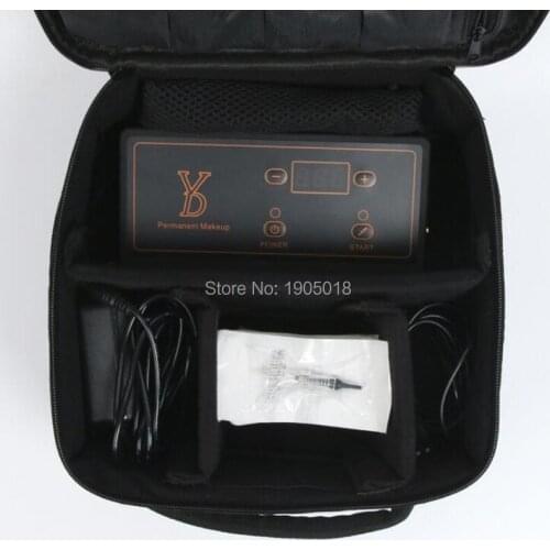 High quality Permanent Makeup machine Eyebrow Tattoo Machine Micropigmentation Digital Tattoo Mahcine Device with micro needles