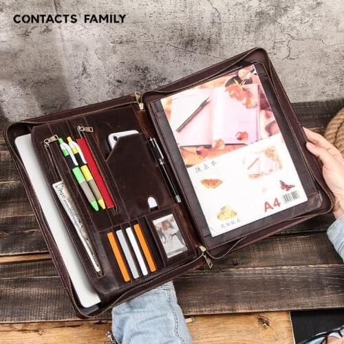Multifunction Tablet Computer Sleeve for Apple Macbook Pro Air 13.3 inch A1278 A1708 Dell XPS 13'' Leather Laptop Protect Bags