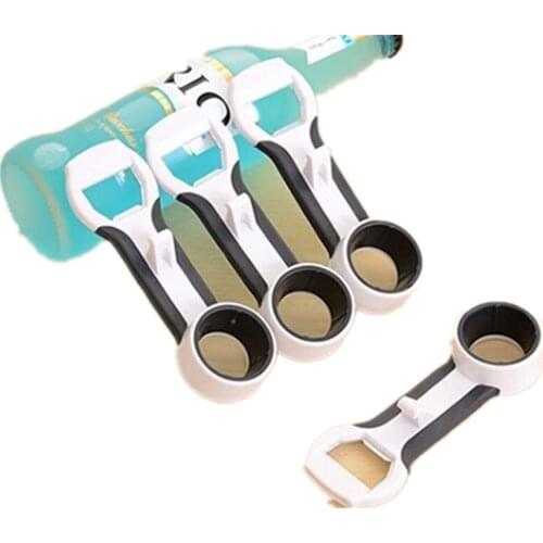 2pcs multifunctional 4in1 opener soda can opener lid fancy bottle opener table wine opener easiy carryed on unique design