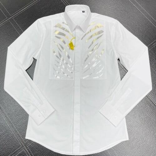 Brand Design Shirt Men Slim Casual Long Sleeve Chemise homme High Quality Cotton Business Male Dress Shirts Plus size Camisas