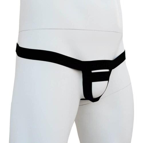 C-ring Cock Ring Strap Mens Lingerie Male Underwear Open Butt Crotchless Panties for Men T-back Suspensory Jockstrap Thongs A50