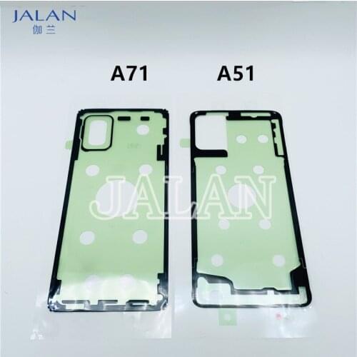 10pcs Back Cover Sticker For Samsung A51 A71 A50 A70 A40 Battery Glue Lcd Display Touch Screen Glass