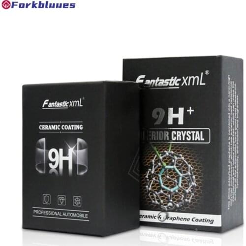 Nano Ceramic Coating Graphene 9H Pro Hydrophobic Paint Protection Car High Temperature Resistance Scratch Resistance