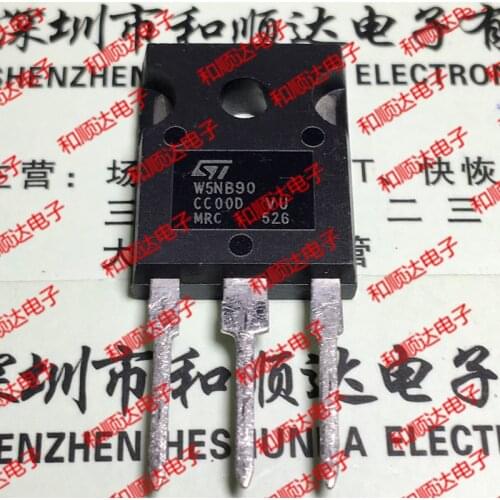 Original New 5pcs/ STW5NB90 W5NB90 TO-247 900V 5A